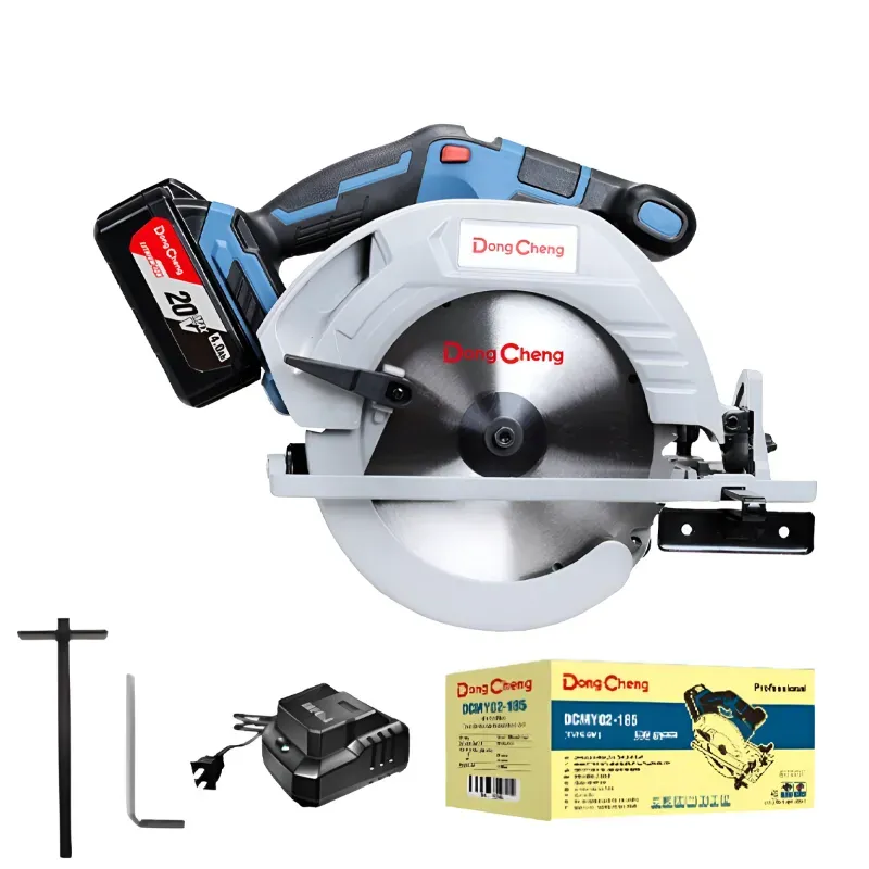 DONGCHENG 7" CORDLESS BRUSHLESS CIRCULAR SAW 20V