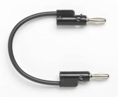 Fluke PATCH B-36-0# Banana Plug Patch Cord Bulk (black)
