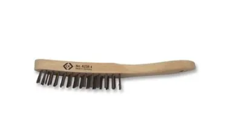 CK Tools T6238 4 WIRE BRUSH, 290MM, STEEL