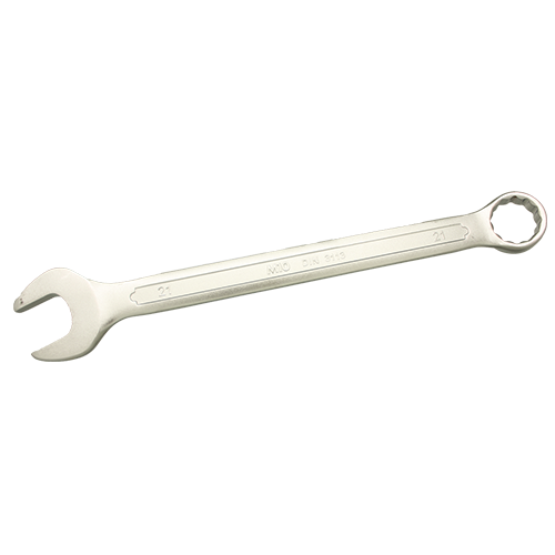 M10 Combination Wrench Satin Finish (Din Type) - 23 mm