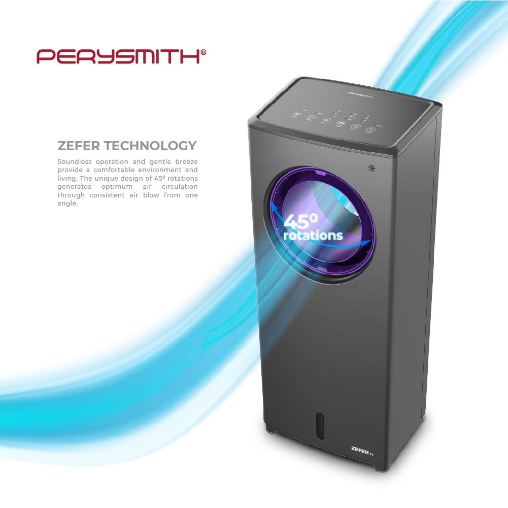 PerySmith Air Cooler Zefer Series T9