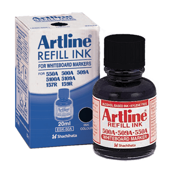 ARTLINE REFILL INK FOR WHITEBOARD MARKER 20CC