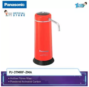 Genuine Malaysia Panasonic Warranty - Panasonic Water Purifier PJ-37MRF (4L/Mins) Filter Capacity PJ-37MRF-ZMA