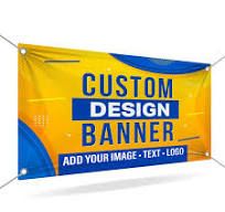 Banner 9' X 7'