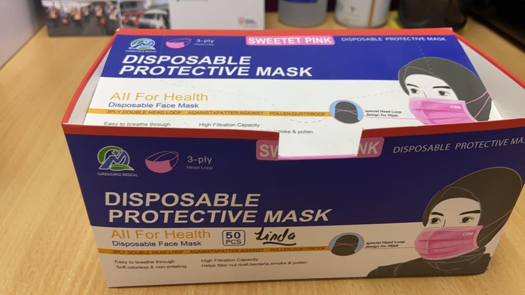 OCHA HEAD LOOPOCHA HEAD LOOP 3 PLY FACE MASK( CSM) PINK COLOUR WITH FREE DELIVERY SEMENANJUNG SAHAJA OCHA HEAD LOOP 3 PLY FACE MASK( CSM) PINK COLOUR WITH FREE DELIVERY SEMENANJUNG SAHAJA