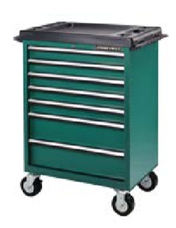 JONNESWAY 7-DRAWER TOOL TROLLEY W/WORKING TABLE