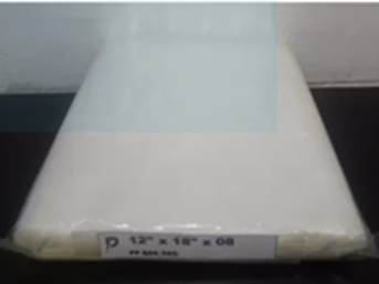HEAVY DUTY PLASTIC BAG 14CM X 20CM / 24CM X 36CM_15KG