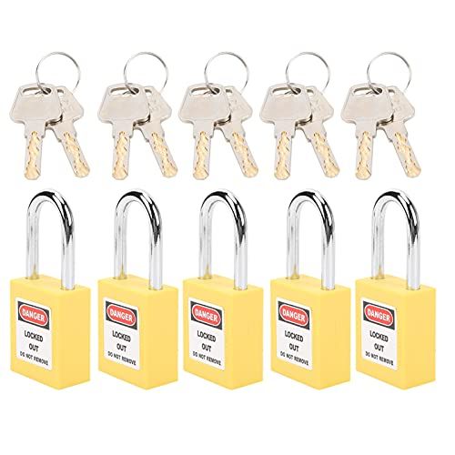 ELITEK LOTO Padlock 38mm Lockout Lock Insulation Safety Engineering