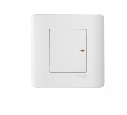 SCHNEIDER ZENCELO E8431_2_WE_G11 16AX 250V 1GANG 2WAY SWITCH (WHITE)