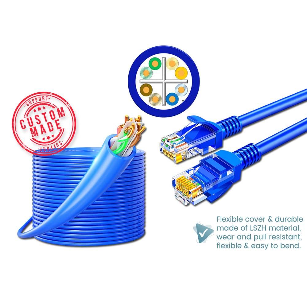 DRAKA UC400 CAT6 U/UTP 23AWG PVC & LSZH NETWORK CABLE (LOOSE)