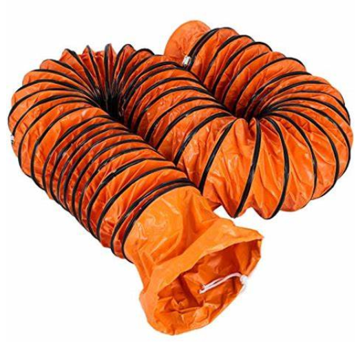 12" x 5M Flexible Hose For Ventilation Fan
