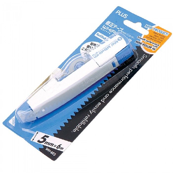 Plus Correction Tape WH605 5mm x 6m
