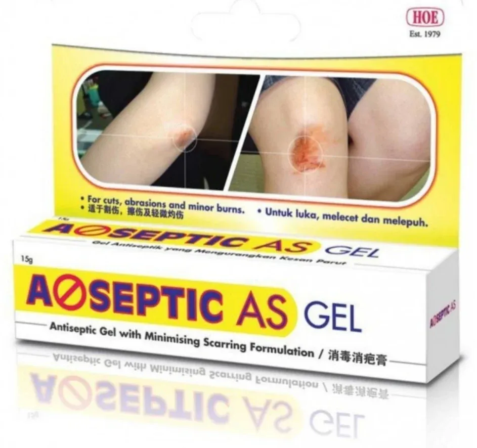 Hoe A septic As gel 15mg