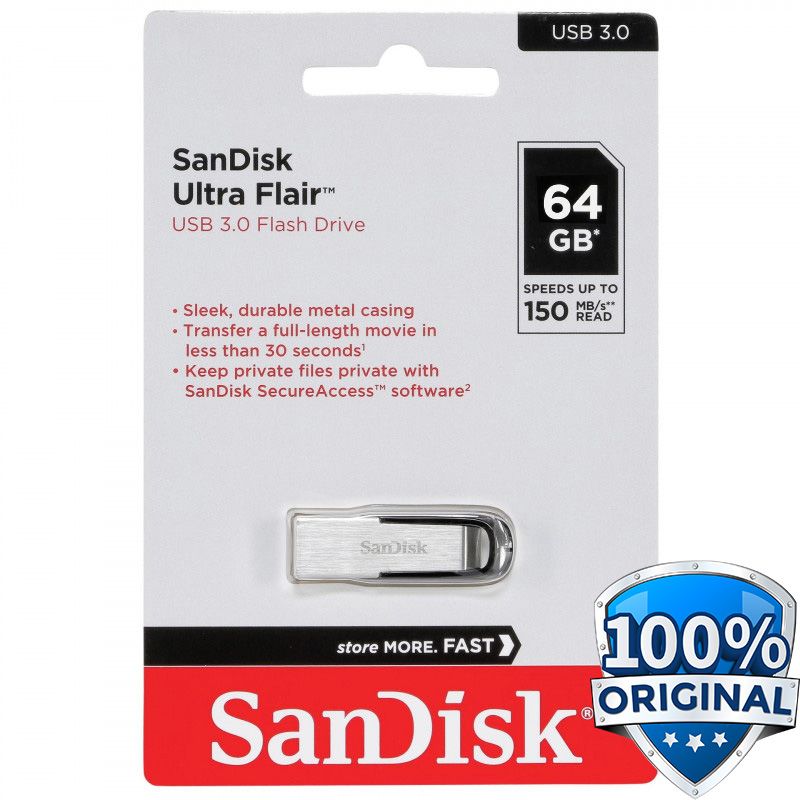 Sandisk Cruzer 73 Ultra Flair USB3.0 PenDrive 64GB