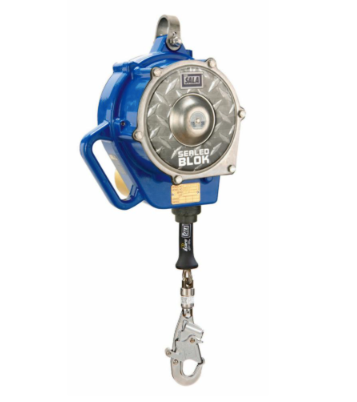 3M DBI-SALA SEALED-BLOK SELF RETRACTING LIFELINE, CABLE 3400922,50FT