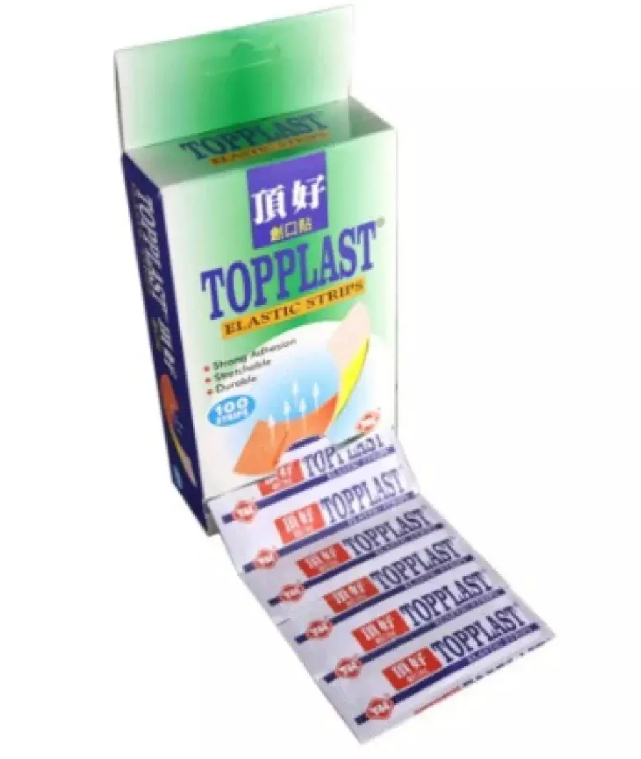 Plaster luka topplast 200/box
