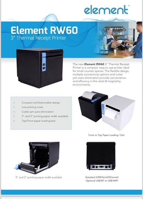 Thermal Receipt Printer ELEMENT RW60