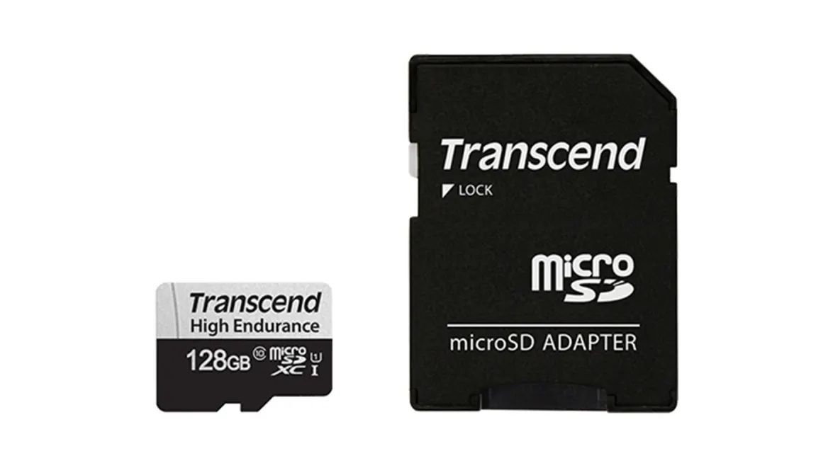 Transcend 128 GB MicroSDXC Micro SD Card, Class 10