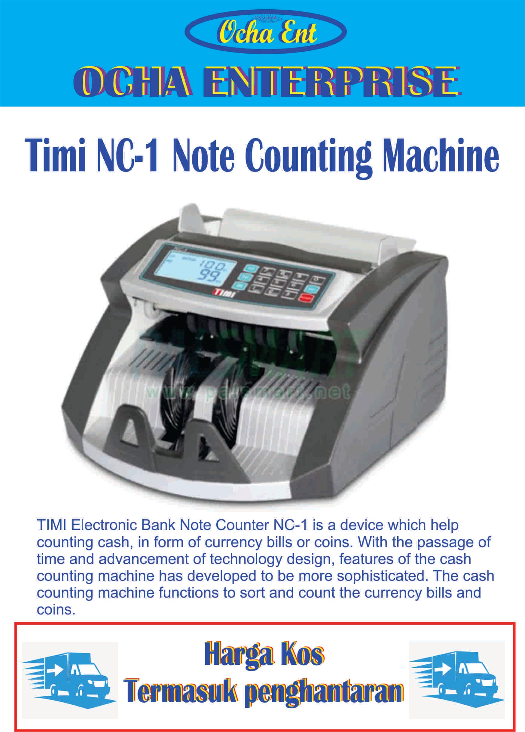 ocha Timi NC-1 Note Counting Machine