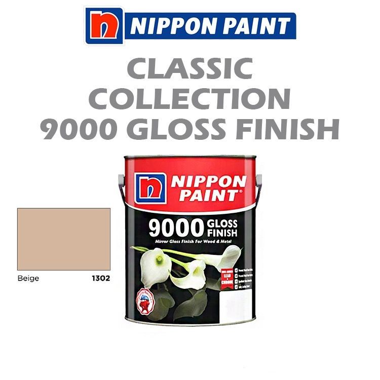 NIPPON 9000 GLOSS FINISH - BEIGE 1302