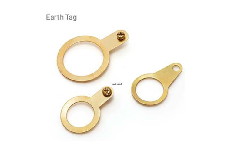 CALTER EARTH TAG WITH VARIANT DIAMETER SIZE
