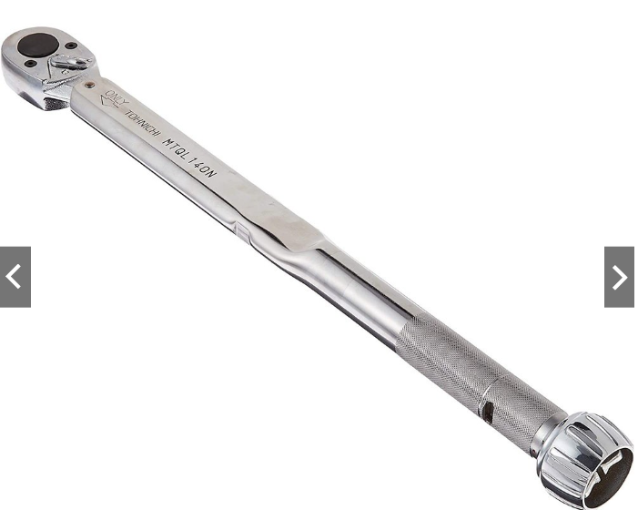 MTQL140N Tohnichi Adjustable Torque Wrench (20~140NM) with case