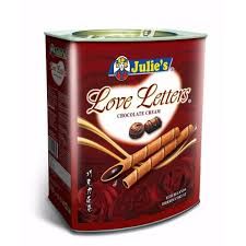 JULIE'S LOVE LETTERS CHOCOLATE CREAM 700G