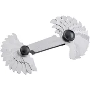 30 BLADE SCREW PITCH GAUGE 60 DEGAMERICAN