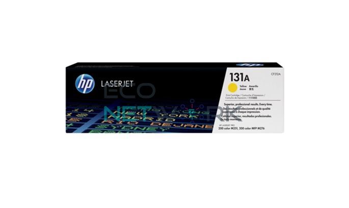 HP M251/M276 LaserJet Pro Cartridge Yellow CF212A