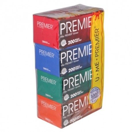 Premier tissue big box * (4 box)_pantry supply