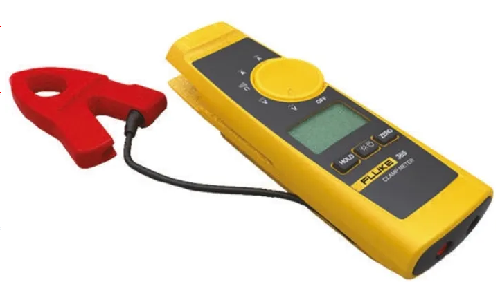 Fluke 365 Clamp Meter, 200A dc, Max Current 200A ac CAT III 600V