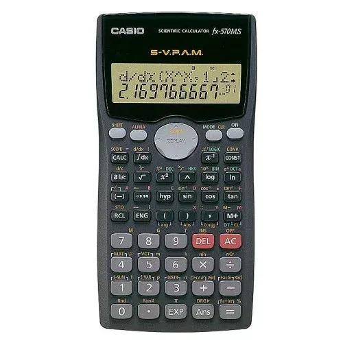 Casio FX-570MS 2nd Edition Scientific Calculator