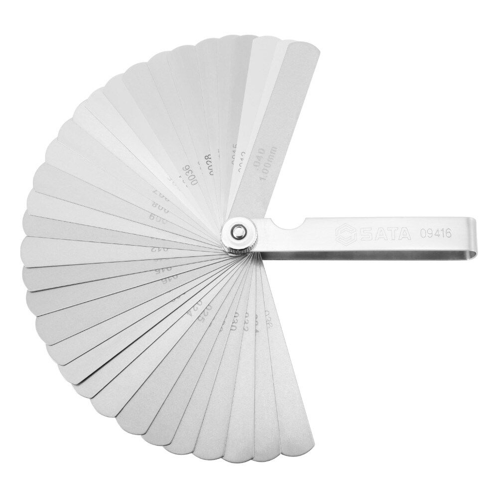 Sata 32Pc. HIGH PRECISION FEELER GAUGE SET