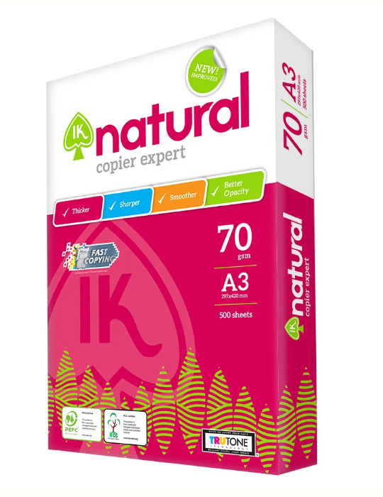 A3 70g IK Eco 500's