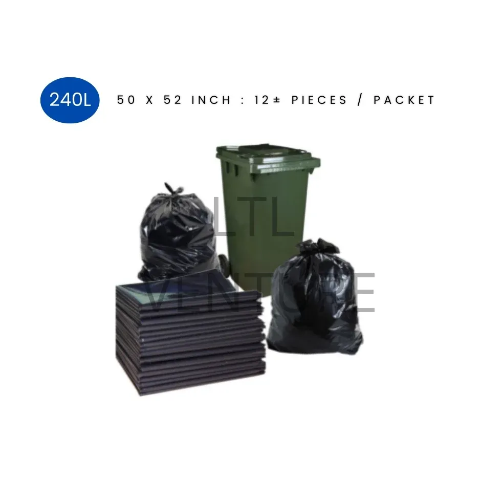 Plastic Beg Sampah 50x52