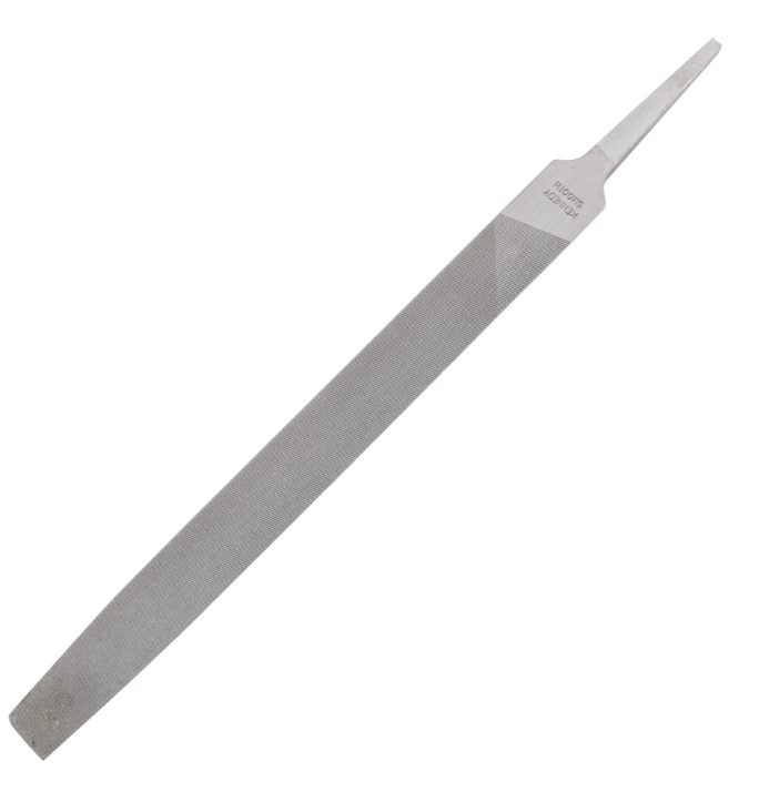 Kennedy 200mm (8") Half Round Smooth Engineers File KEN0304310K