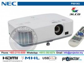 NEC P501XG ANSI 5000