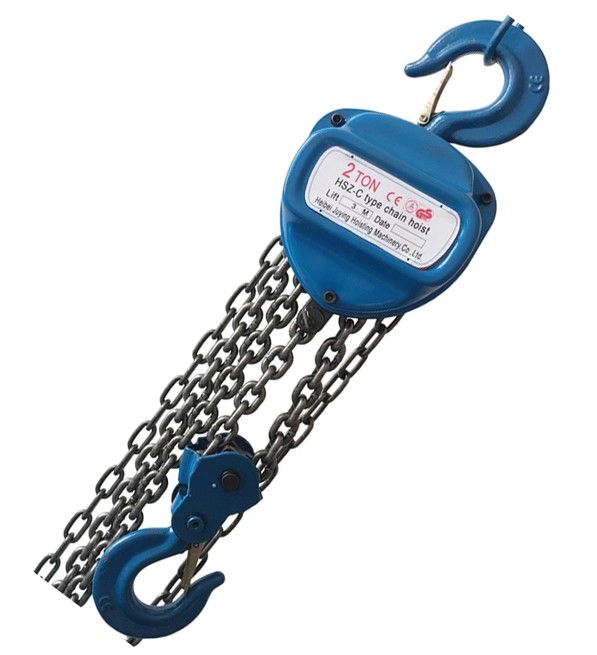 Others *BLOCK, CHAIN BLOCK C/W CERTS, 3TON