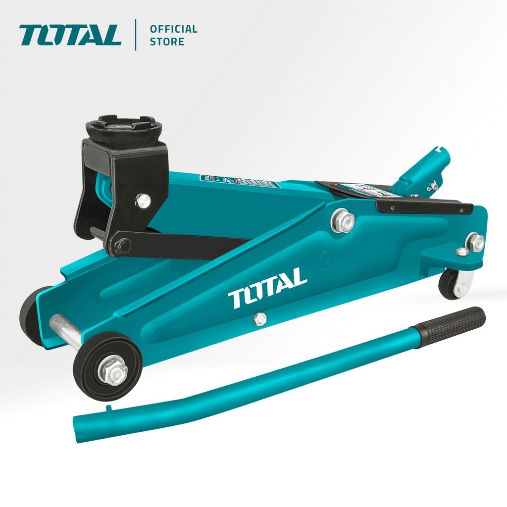 TOTAL HYDRAULIC FLOOR JACK (3 TON/275MM) THT10832