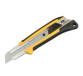 TAJIMA BLACK SOFT PLASTIC HANDLE EXTRA HEAVY DUTY CUTTER : LC-660 B/YI