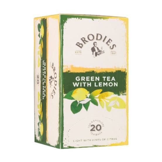 Boncafe Brodies Green Tea with Lemon