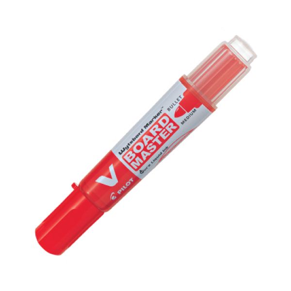 PILOT WBV BOARD MASTER BULLET - M/RED