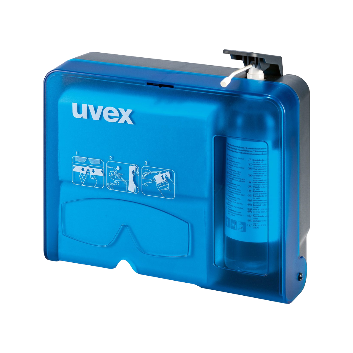 UVEX *UVEX 9970005 Uvex Spectacle Cleaning Station