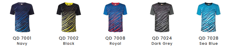 QD70 RN Tee (S/S, SUB)