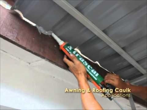 Multi Purpose Awning & Roofing Caulk