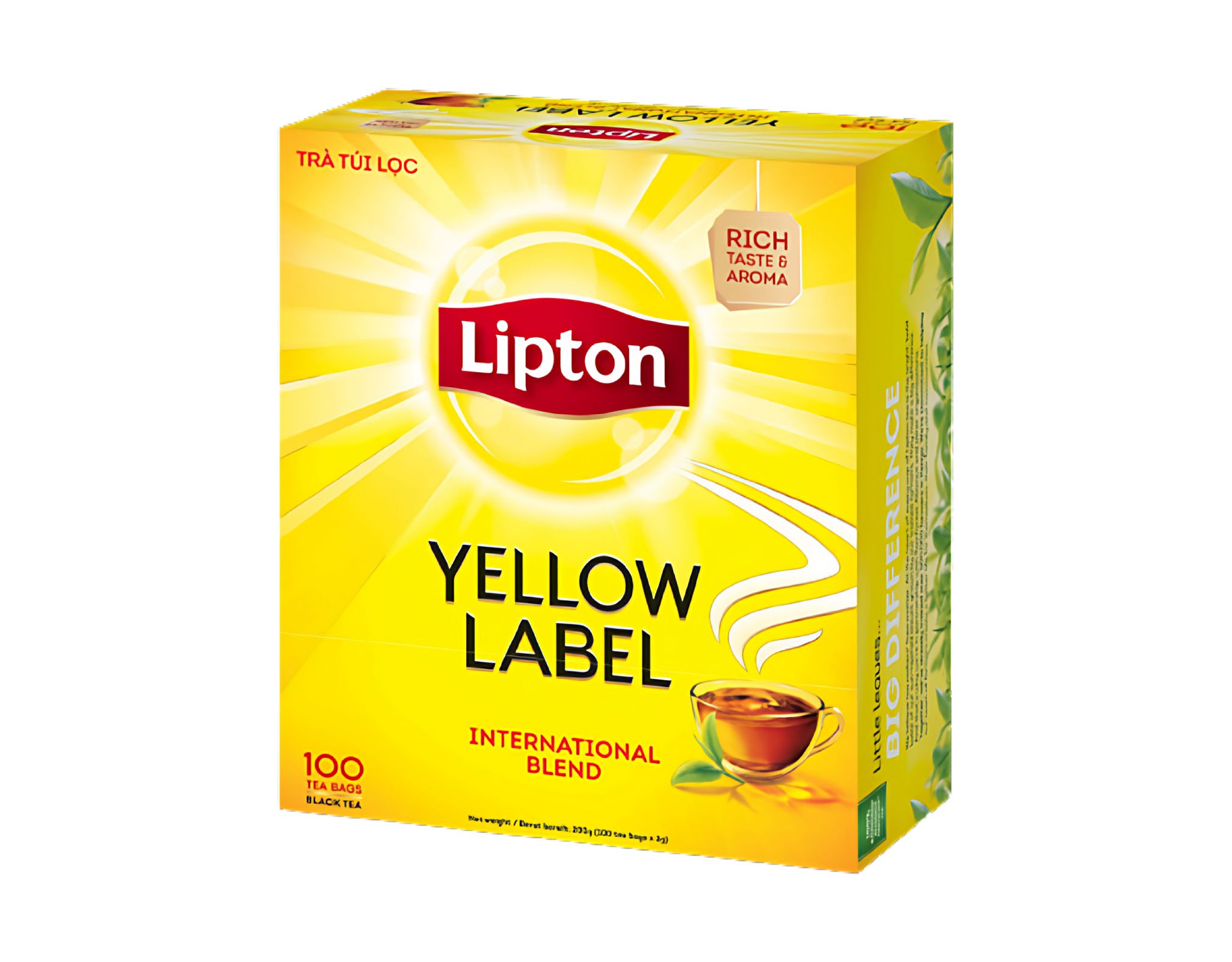 LIPTON Tea 100's