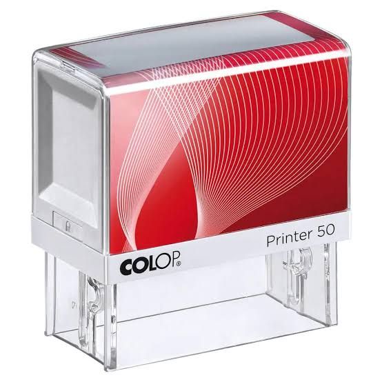 COLOP P50 RUBBER