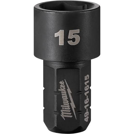 Milwaukee Pass-Through 15mm Socket (For M12 FTPR) 49-16-1615