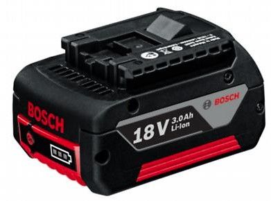 BOSCH BATTERY PACK GBA 18V 3.0AH (1600Z00037)
