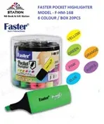 Faster Pocket Highlighter FHM168